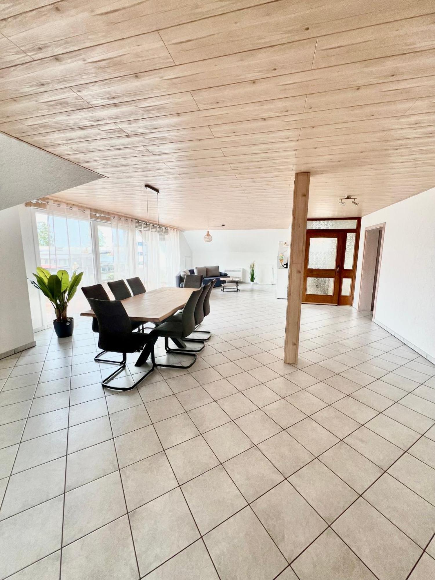 Ferienwohnungen Zur Elz - Traumhafte 160 Qm Wohnung Mit Pool Und Garten Naehe Des Europaparks Kappel-Grafenhausen Exterior foto