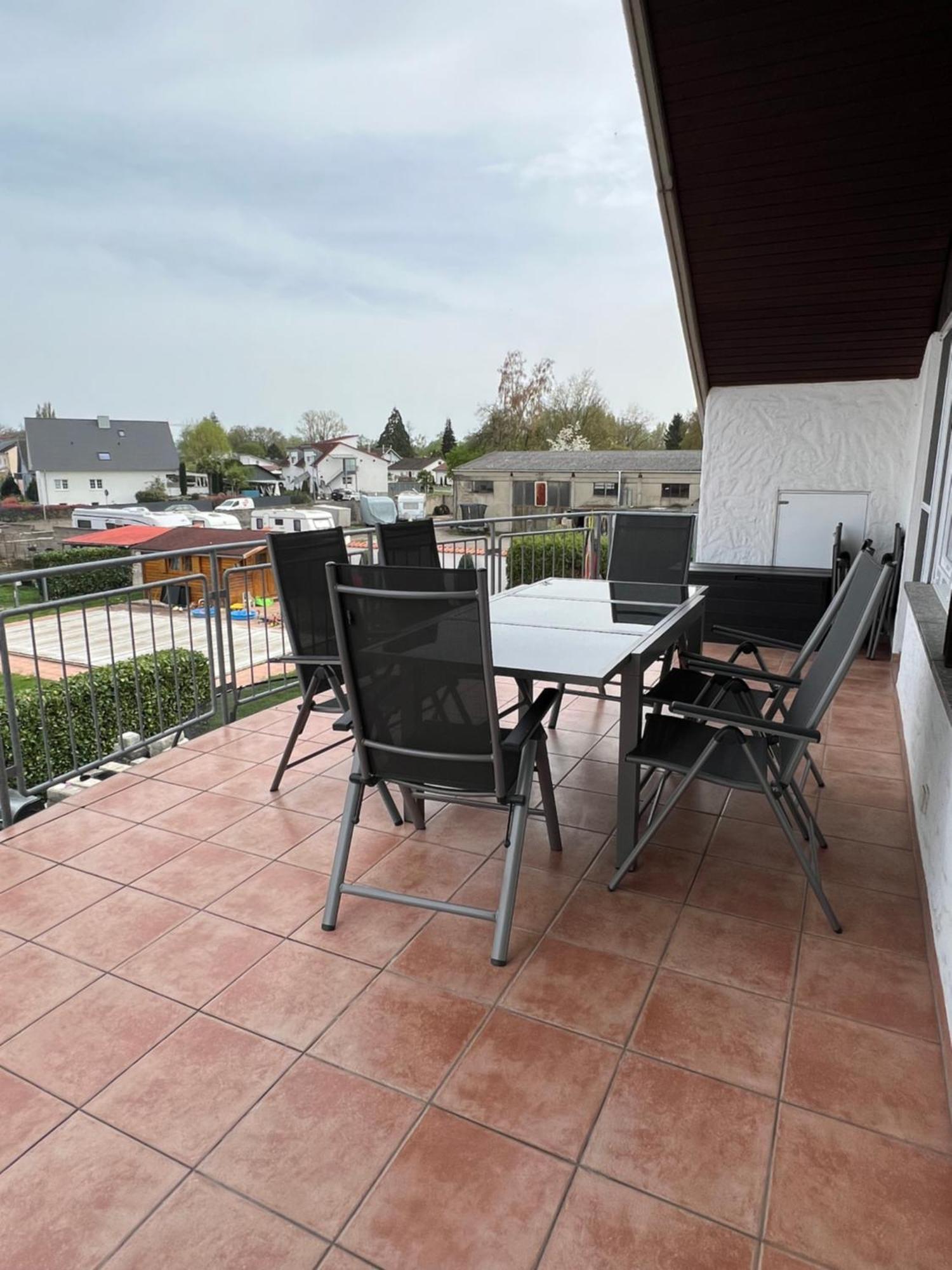 Ferienwohnungen Zur Elz - Traumhafte 160 Qm Wohnung Mit Pool Und Garten Naehe Des Europaparks Kappel-Grafenhausen Exterior foto